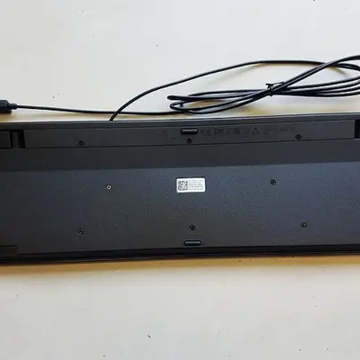 Оптом, подходит для настольных компьютеров и ноутбуков Dell и др. Проводная клавиатура KB216 USB для офиса и дома