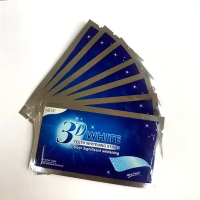 3D White Diş Beyazlatma Şeritleri, 7 Paket 14 Adet