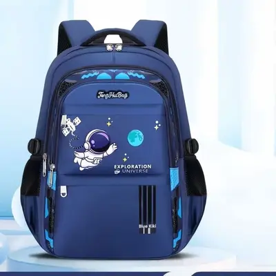 Large Capacity School Backpack for Grades 2-6 Boys Burden-Reducing Dual Shoulder Bag Primary School Student Book Bag Wholesale Stock Available - 10