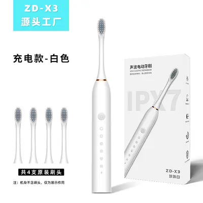 Crayscale X3 sonic electric toothbrush, adult soft-bristle - 10