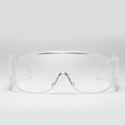 Blinds-Style Breathable Protective Goggles, Laboratory Glasses, Clear Safety Goggles, Anti-Splash Glasses Wholesale Eyewear