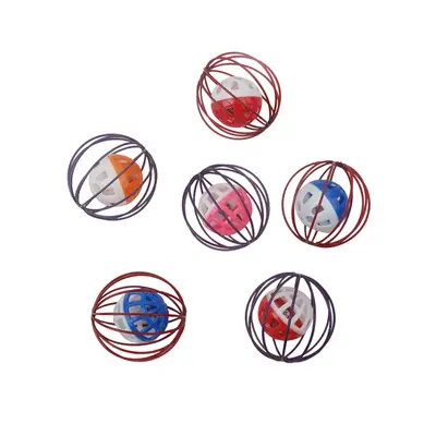 Katzenspielzeug hohles Glöckchen Ball Maus Simulation