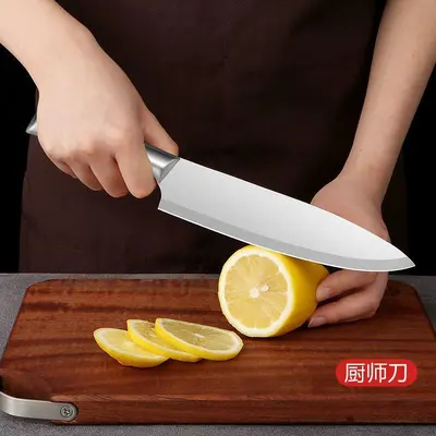 Mutfak bıçağı seti 3 parçalı, içi boş saplı - 9
