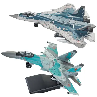 F14 savaş uçağı modeli SU-57 B2 çocuk yapım blokları oyuncakları