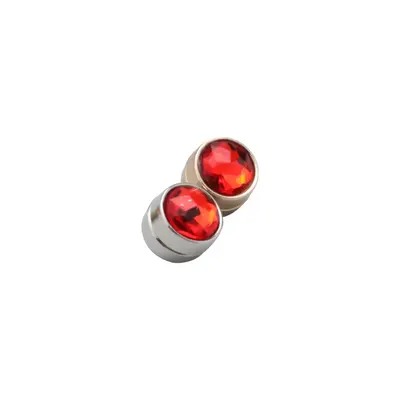 Invisible Magnetic Clasp for Shirts and Headscarves, Seamless, Rhinestone