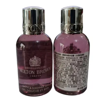Molton Brown Duschgel Reisegröße 50 ml, Pink Pepper