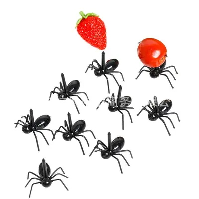 Fruit Fork with Ant Design Party Snack Fork