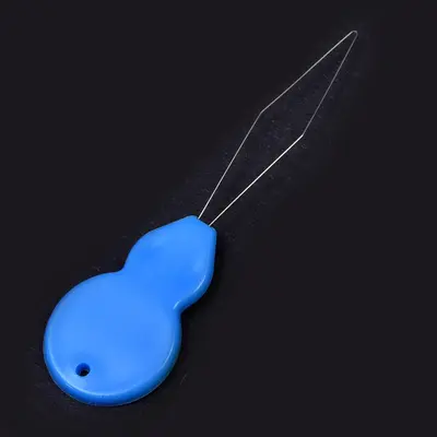 Plastic Pumpkin Needle Threader, Colorful Sewing Aid - 7