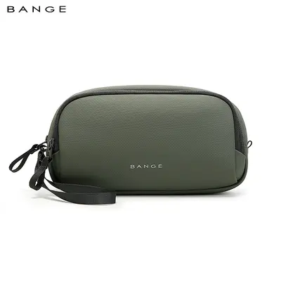 BANGE Travel Organizer Bag with Multiple Compartments for Cables - 10
