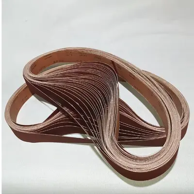 762x25 Küçük Bant Zımpara Makinesi için Zımpara Bandı, Metal ve Ahşap