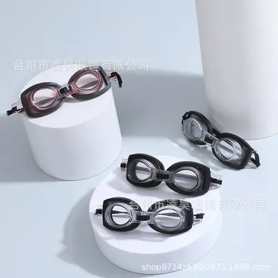 Labubu Zhangmen Dog Goggles Doll Swimming Goggles Figure Doll Eyewear Accessories Eyeglass Ornaments Goggles Diving Goggles