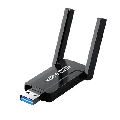 WiFi6 kablosuz ağ kartı, çift bant gigabit, masaüstü ve dizüstü bilgisayar için harici alı