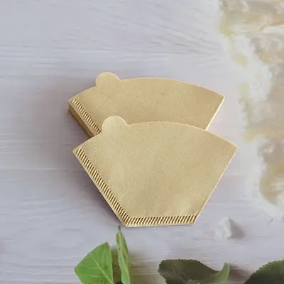 Filter Paper for Moka Pot and V60, Round and Cone, Hanging Ear Bags - 10