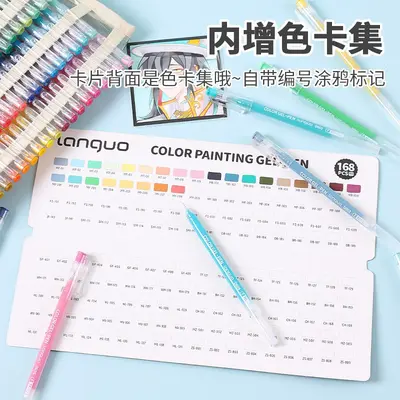 Languo Kunstset Acryl-Markerstifte, Schüler-Geschenkbox