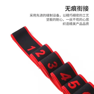 Digital Resistance Pull Rope Elastic Band for Seniors, Home Muscle Training - 5