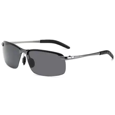 Men's photochromic polarized sunglasses for day and night driving and fishing, model 3043 - 13