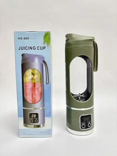 Portable USB rechargeable juice maker fully automatic - 8