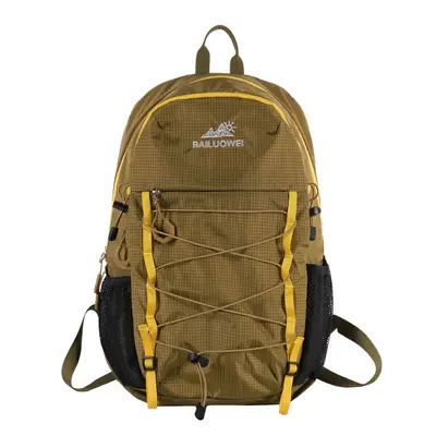 Colorblock Outdoor Backpack, Unisex, Large Capacity - 9