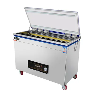 Fully automatic vacuum sealing machine for food and tea