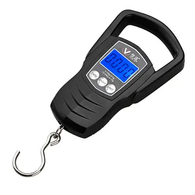 Präzisions-tragbare digitale Handtaschenwaage, Kurier-Hängewaage, kleine tragbare Handtaschenwaage für Lebensmittel-Einkäufe, Handtaschen-Angelwaage, Gepäck - 8