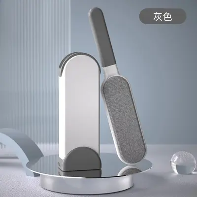 Static hair removal brush for pet and clothing care - 10
