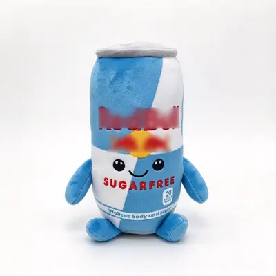 Monster Ultra-White Anime Game Plush Niuniu Claw Pull-Tab Can Doll - 9