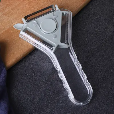3-in-1 kitchen fruit vegetable peeler grater rotary
