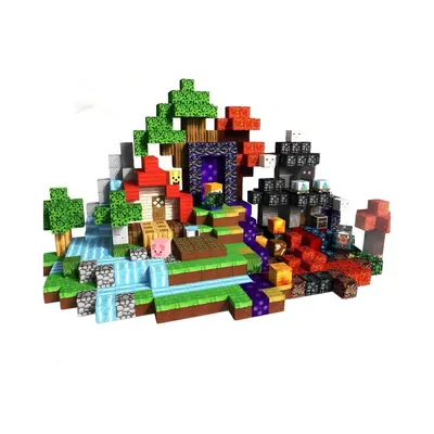 Magnetic Building Blocks, Hell Portal Design, Educational DIY Toy - 6