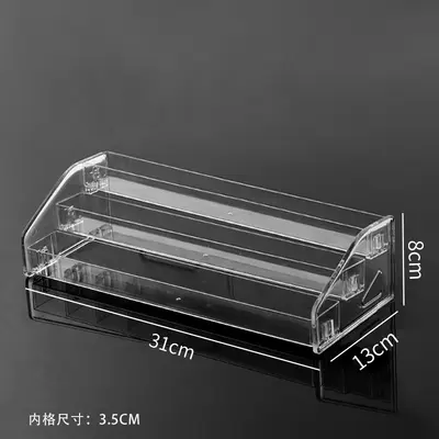 Eyeshadow storage box acrylic transparent - 9