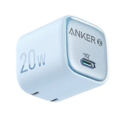 Anker 20W PD Fast Charger for Apple iPhone 16 and 17 Pro Max - 8