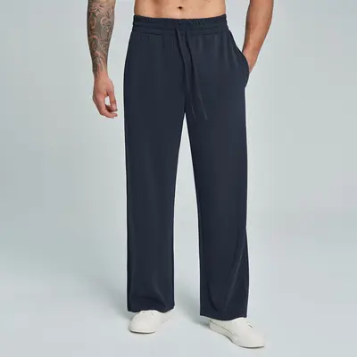 Erkek Modal Spor Pantolon, Nefes Alabilen, Düz Paça, Model 5090 - 11