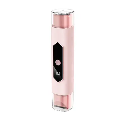 Dual-head electric hair removal device for men and women