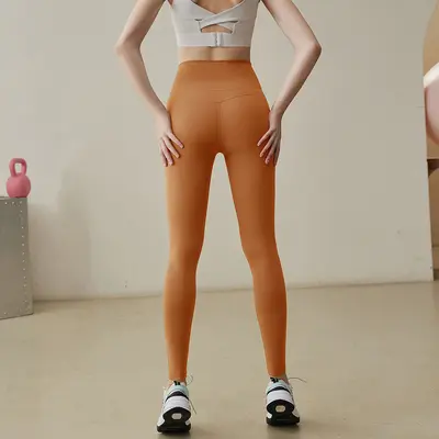 Women's Butt-Lifting Yoga Pants, Cropped, 2025 New Model - 9