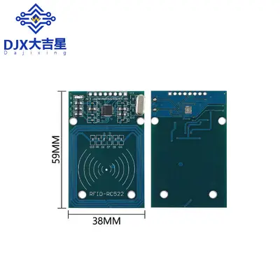 MFRC-522 RC522 RFID IC Card Sensor Module with S50 Fudan Card