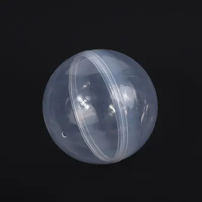 Transparent Plastic PP Gashapon Capsule for Gashapon Machines - 7