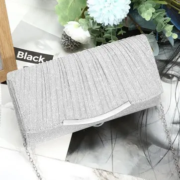 Damen-Abendtasche, elegante Clutch für Partys - 3