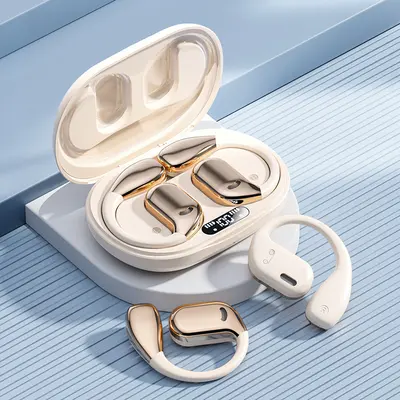 OWS M75 Bluetooth-Kopfhörer mit Ohrbügel, Bluetooth 5.4, sturzsicher, Geräuschunterdrückun - 8