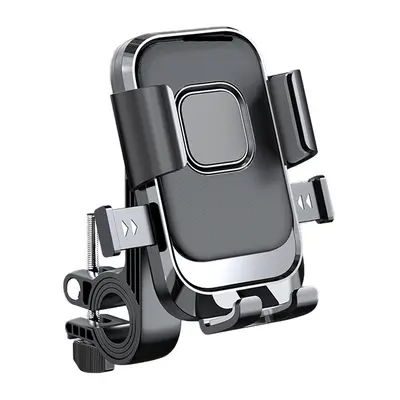 E-Bike and Bicycle Phone Holder, Handlebar Mount, One-Touch Lock 088 - 6