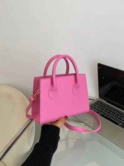 Neue kleine Handtaschen für Damen 2022 beliebte neue koreanischer Stil Mode Crossbody Tasche Internet berühmte Mode Textur Schultasche - 8
