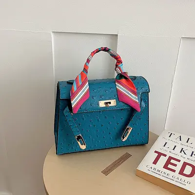 Retro Women's Crossbody Bag, Large Capacity Summer Style - 4