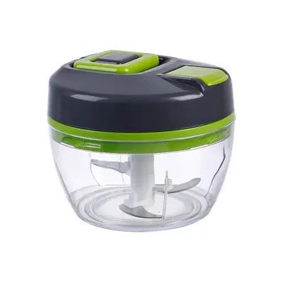 2-in-1 multifunctional vegetable cutter, garlic press