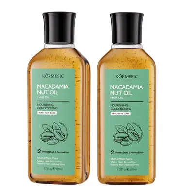 KORMESIC Moisturizing Hair Care Oil, Lightweight Formula - 7