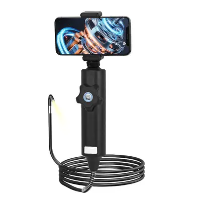Endüstriyel borescope, 8 mm/6 mm, 360° dönebilir, otomotiv tamir - 7