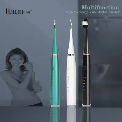 5-Speed Rechargeable Electric Toothbrush with Tartar Removal - 4