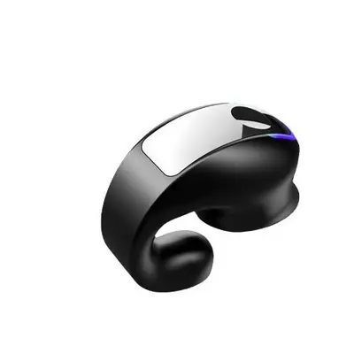 Yeni J08 Mavi Bluetooth Kulaklık Şarj Kutusu ile Kablosuz Kulak İçi Mini Spor Gizli Tek Kulak Telefon Uyumlu - 10