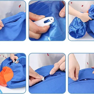 Pet Outdoor Inflatable Herding Training Ball, for Large Dogs - 5
