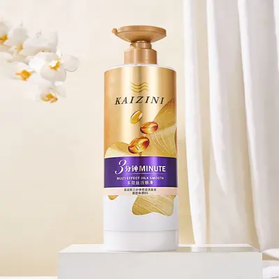Kaizini Reparatur-Shampoo, ölkontrollierend, gegen Frizz und feuchtigkeitsspendend - 7