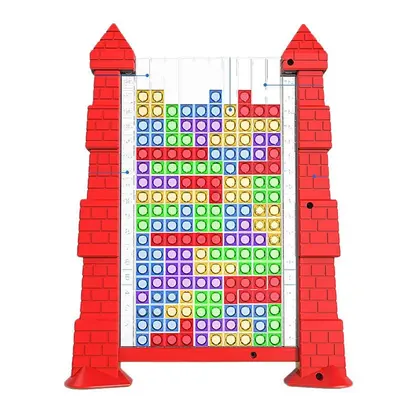 3D Tetris Logic Training Educational Children's Board Game - 6