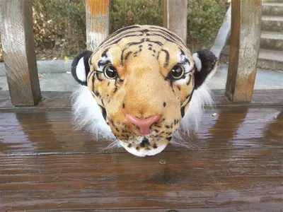 Plush Animal Shaped Backpack for Parties and Events - 6