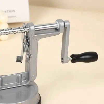 Hand-crank apple peeler 3-in-1 automatic fruit slicer - 6